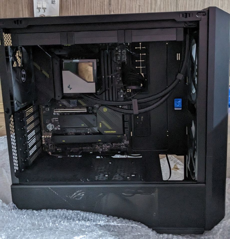 lab machine build
