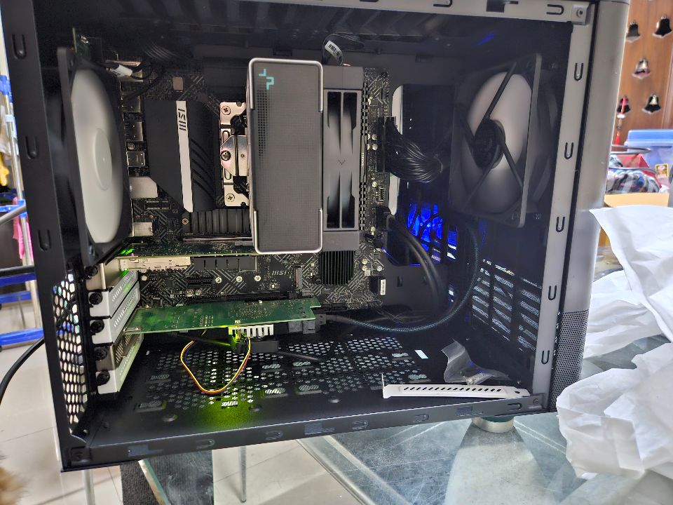 lab machine build