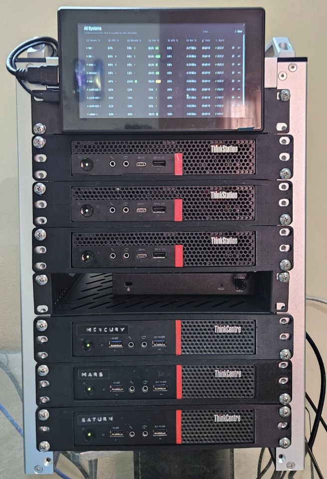 mini rack